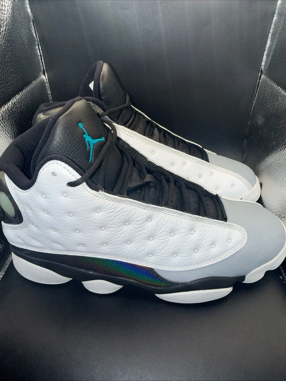 Size 9.5 - Air Jordan 13 Retro Barons, 414571-115, Clean, With OG Box,